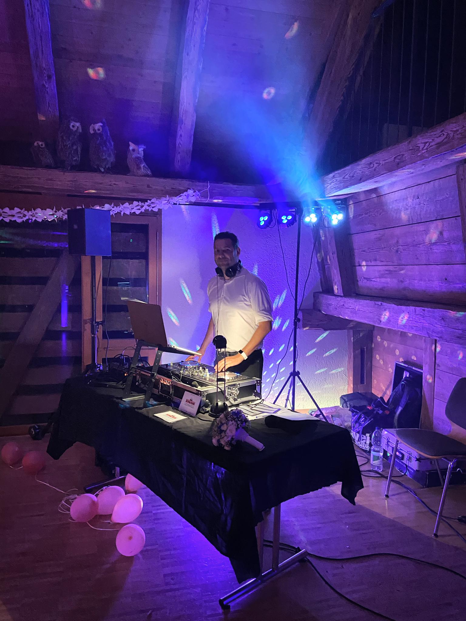 DJ für Hochzeiten und Events
